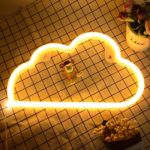 Details about / USB or Battery BAR LED Neon Light Signs Wall Hanging Lamp Bar Decoration